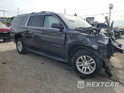 Czwarte zdjęcie samochodu z boku: 2016 CHEVROLET SUBURBAN K1500 LT VIN:1GNSKHKC8GR453482 - miniatura