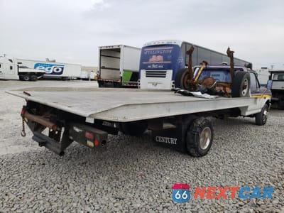 Trzecie zdjęcie samochodu z tyłu: 1992 FORD F SUPER DUTY VIN:2FDLF47G6NCA78400 - miniatura