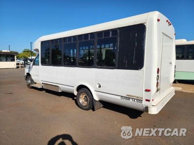 Drugie zdjęcie samochodu z przodu: 2013 FORD ECONOLINE E450 SUPER DUTY CUTAWAY VAN VIN:1FDFE4FS1DDA83864 - miniatura