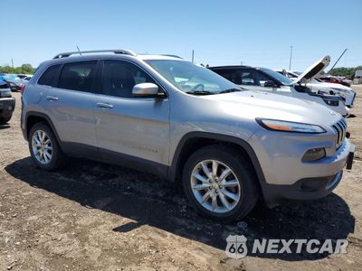 Czwarte zdjęcie samochodu z boku: 2014 JEEP CHEROKEE LIMITED VIN:1C4PJMDS7EW196909 - miniatura