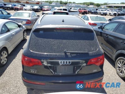 Zdjęcie 6 z 13 samochodu: 2009 AUDI Q7 3.6 QUATTRO VIN:WA1AY74L89D015808 - miniatura