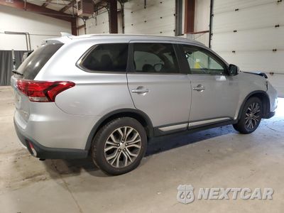 Trzecie zdjęcie samochodu z tyłu: 2017 MITSUBISHI OUTLANDER SE VIN:JA4AD3A37HZ029547 - miniatura