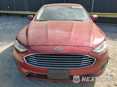Piąte zdjęcie samochodu w środku: 2019 FORD FUSION S VIN:3FA6P0G7XKR162669 - miniatura