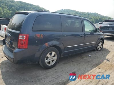 Trzecie zdjęcie samochodu z tyłu: 2009 DODGE GRAND CARAVAN SXT VIN:2D8HN54159R519960 - miniatura