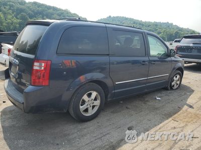 Trzecie zdjęcie samochodu z tyłu: 2009 DODGE GRAND CARAVAN SXT VIN:2D8HN54159R519960 - miniatura