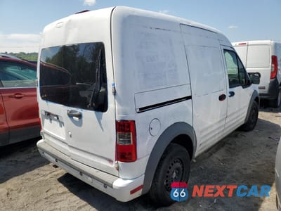 Trzecie zdjęcie samochodu z tyłu: 2011 FORD TRANSIT CONNECT XLT VIN:NM0LS7DNXBT074000 - miniatura