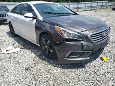 Czwarte zdjęcie samochodu z boku: 2019 HYUNDAI SONATA SE VIN:5NPE24AF5KH768153 - miniatura