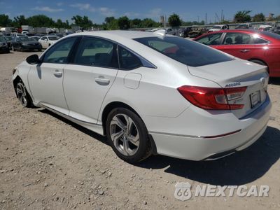 Drugie zdjęcie samochodu z przodu: 2020 HONDA ACCORD EX VIN:1HGCV1F40LA125580 - miniatura