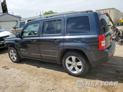 Drugie zdjęcie samochodu z przodu: 2014 JEEP PATRIOT LATITUDE VIN:1C4NJPFB0ED522275 - miniatura