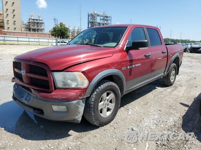 2011 DODGE RAM 1500 1D7RV1CT6BS642112 - główne zdjęcie licytacji z USA - miniatura