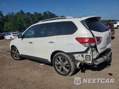 Drugie zdjęcie samochodu z przodu: 2014 NISSAN PATHFINDER S VIN:5N1AR2MN7EC682369 - miniatura