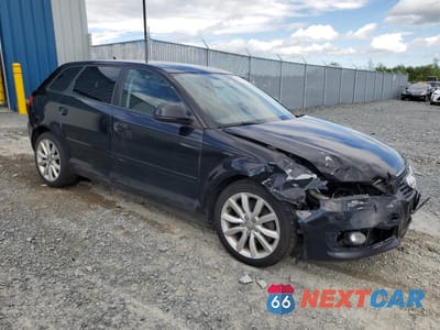 Czwarte zdjęcie samochodu z boku: 2010 AUDI A3 VIN:WAUAFCFM9AA036731 - miniatura