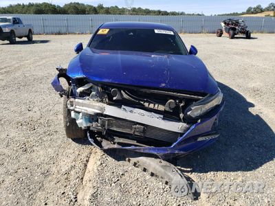 Piąte zdjęcie samochodu w środku: 2018 HONDA ACCORD SPORT VIN:1HGCV1F3XJA230048 - miniatura