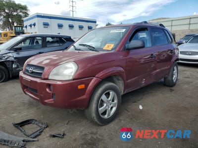 2008 HYUNDAI TUCSON GLS KM8JM12B58U708175 - główne zdjęcie licytacji z USA - miniatura