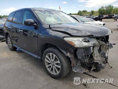 Czwarte zdjęcie samochodu z boku: 2013 NISSAN PATHFINDER S VIN:5N1AR2MM0DC600505 - miniatura