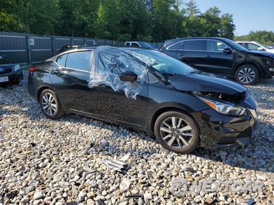 Czwarte zdjęcie samochodu z boku: 2021 NISSAN VERSA SV VIN:3N1CN8EV0ML886480 - miniatura