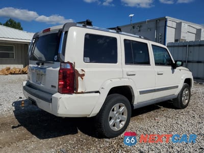 Trzecie zdjęcie samochodu z tyłu: 2007 JEEP COMMANDER LIMITED VIN:1J8HH58P07C519108 - miniatura