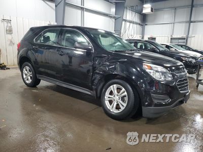 Czwarte zdjęcie samochodu z boku: 2017 CHEVROLET EQUINOX LS VIN:2GNALBEK0H1603555 - miniatura