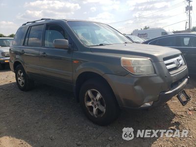 Czwarte zdjęcie samochodu z boku: 2006 HONDA PILOT EX VIN:2HKYF18416H523537 - miniatura