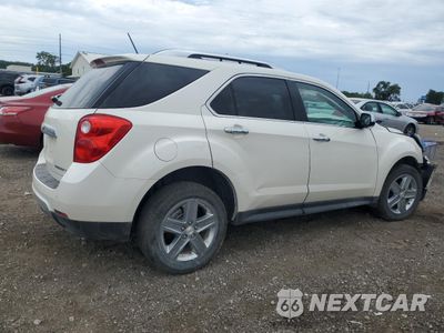 Trzecie zdjęcie samochodu z tyłu: 2015 CHEVROLET EQUINOX LTZ VIN:1GNALDEK6FZ127733 - miniatura