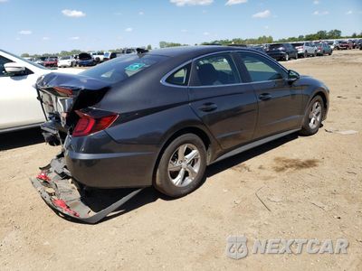 Trzecie zdjęcie samochodu z tyłu: 2023 HYUNDAI SONATA SE VIN:KMHL24JA9PA313005 - miniatura