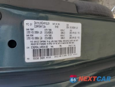 Zdjęcie 15 z 15 samochodu: 2004 CHRYSLER TOWN & COUNTRY LIMITED VIN:2C8GP64L14R534183 - miniatura
