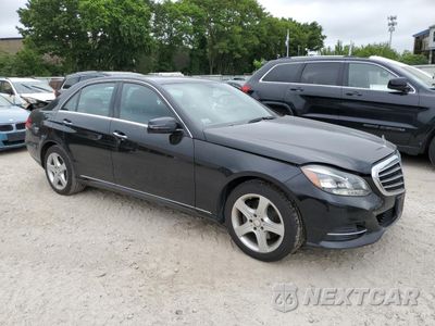 Czwarte zdjęcie samochodu z boku: 2014 MERCEDES-BENZ E 350 4MATIC VIN:WDDHF8JB7EB000059 - miniatura