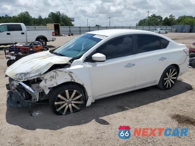 2014 NISSAN SENTRA S 3N1AB7AP2EL661870 - główne zdjęcie licytacji z USA - miniatura