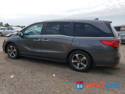 Drugie zdjęcie samochodu z przodu: 2020 HONDA ODYSSEY EX VIN:5FNRL6H41LB503745 - miniatura