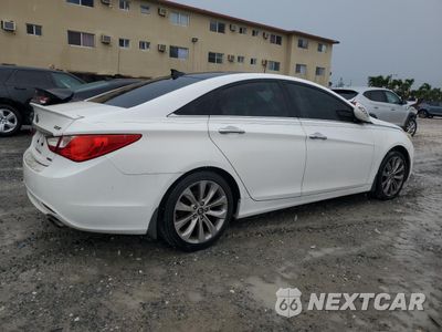 Trzecie zdjęcie samochodu z tyłu: 2012 HYUNDAI SONATA SE VIN:5NPEC4AB0CH431711 - miniatura