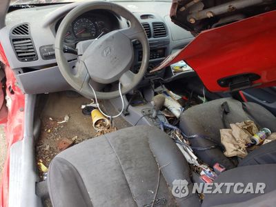 Zdjęcie 8 z 14 samochodu: 2005 HYUNDAI ACCENT GL VIN:KMHCG45C35U671273 - miniatura