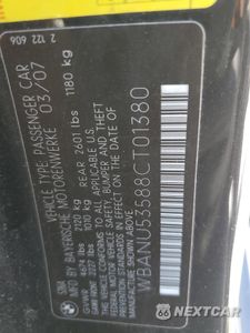 Zdjęcie 12 z 12 samochodu: 2008 BMW 528 I VIN:WBANU53588CT01380 - miniatura