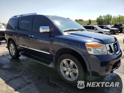 Czwarte zdjęcie samochodu z boku: 2011 NISSAN ARMADA PLATINUM VIN:5N1BA0NE0BN602635 - miniatura