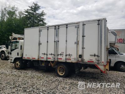 Drugie zdjęcie samochodu z przodu: 2020 ISUZU NRR VIN:JALE5W166L7300746 - miniatura
