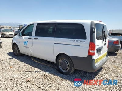 Drugie zdjęcie samochodu z przodu: 2016 MERCEDES BENZ METRIS VIN:WD4PG2EE2G3162673 - miniatura