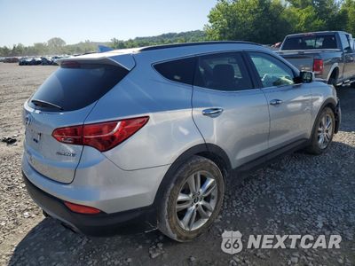 Trzecie zdjęcie samochodu z tyłu: 2013 HYUNDAI SANTA FE SPORT VIN:5XYZU3LA6DG067767 - miniatura
