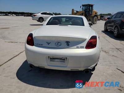 Zdjęcie 6 z 12 samochodu: 2002 LEXUS SC 430 VIN:JTHFN48YX20002613 - miniatura