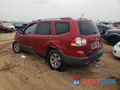 Drugie zdjęcie samochodu z przodu: 2009 KIA BORREGO LX VIN:KNDJJ741995037139 - miniatura