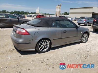 Trzecie zdjęcie samochodu z tyłu: 2004 SAAB 9-3 AERO VIN:YS3FH79Y646010824 - miniatura