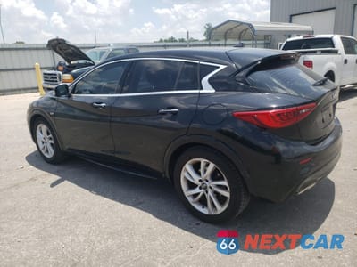 Drugie zdjęcie samochodu z przodu: 2018 INFINITI QX30 BASE VIN:SJKCH5CP1JA059000 - miniatura