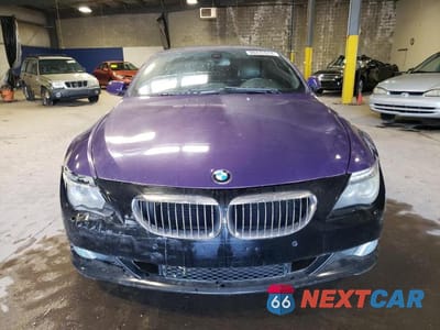 Piąte zdjęcie samochodu w środku: 2008 BMW 650 I VIN:WBAEB53538CX60595 - miniatura