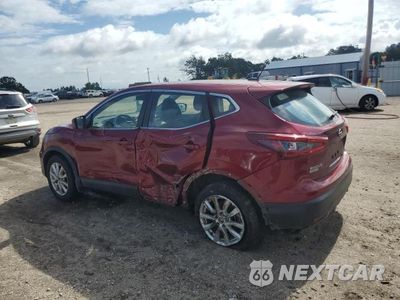 Drugie zdjęcie samochodu z przodu: 2021 NISSAN ROGUE SPORT S VIN:JN1BJ1AV3MW311742 - miniatura