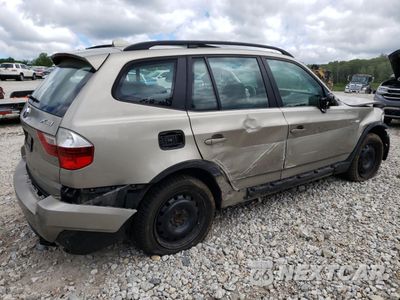 Trzecie zdjęcie samochodu z tyłu: 2007 BMW X3 3.0SI VIN:WBXPC934X7WF21720 - miniatura
