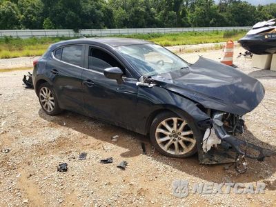 Czwarte zdjęcie samochodu z boku: 2015 MAZDA 3 GRAND TOURING VIN:JM1BM1M39F1275912 - miniatura