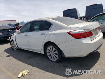 Drugie zdjęcie samochodu z przodu: 2014 HONDA ACCORD EXL VIN:1HGCR3F86EA010245 - miniatura