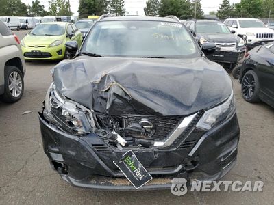Piąte zdjęcie samochodu w środku: 2022 NISSAN ROGUE SPORT SV VIN:JN1BJ1BW4NW476885 - miniatura