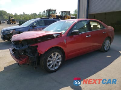 2010 LINCOLN MKZ 3LNHL2JC2AR750625 - główne zdjęcie licytacji z USA - miniatura