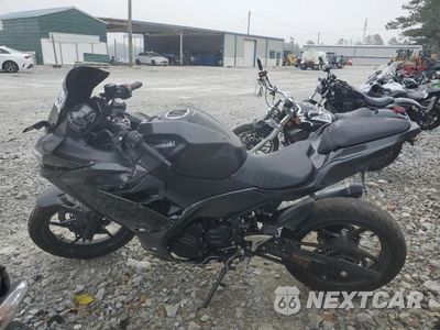 Trzecie zdjęcie samochodu z tyłu: 2023 KAWASAKI NINJA 400 VIN:JKAEXKG15PDAS2782 - miniatura