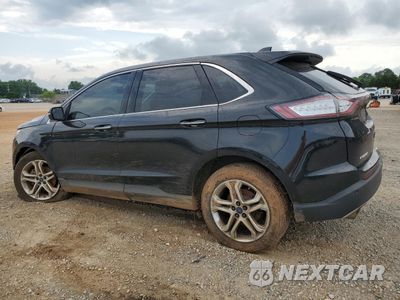 Drugie zdjęcie samochodu z przodu: 2015 FORD EDGE TITANIUM VIN:2FMTK3K92FBB61375 - miniatura