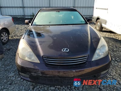 Piąte zdjęcie samochodu w środku: 2004 LEXUS ES 330 VIN:JTHBA30G145019863 - miniatura